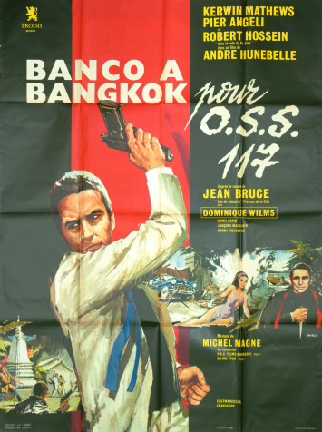 Banco à Bangkok pour OSS 117