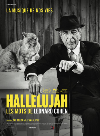 Hallelujah, les mots de Leonard Cohen