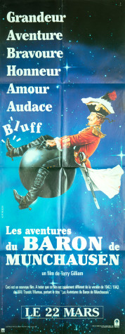 Les Aventures du Baron de Munchausen