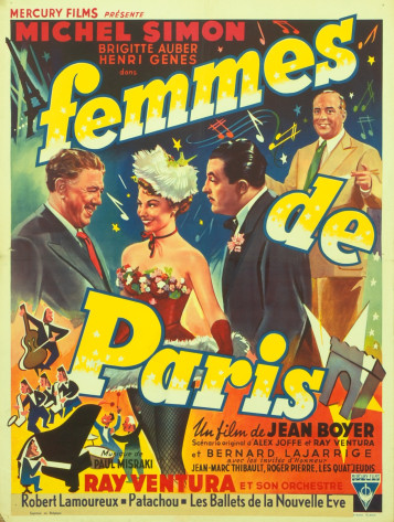 Femmes de Paris