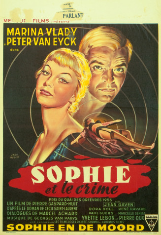 Sophie et le crime