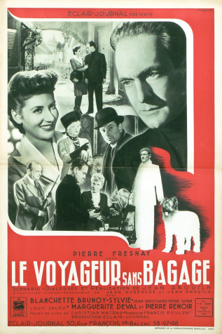 Le Voyageur sans bagage