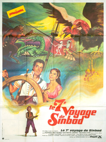 Le 7ème Voyage de Sinbad