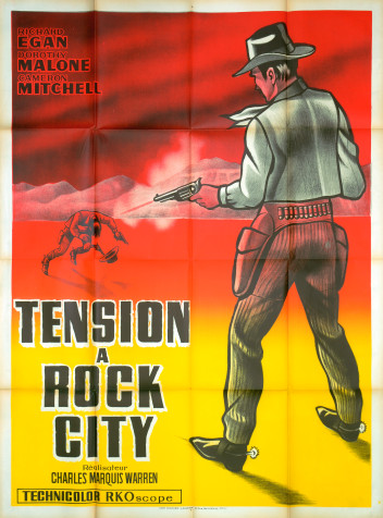 Tension à Rock City