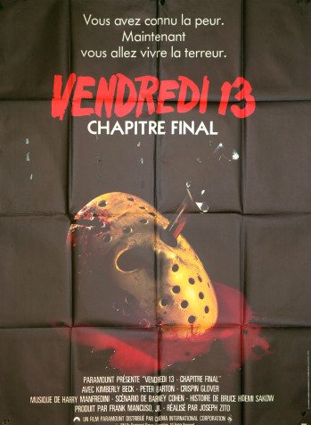 Vendredi 13, chapitre 4 : Chapitre final