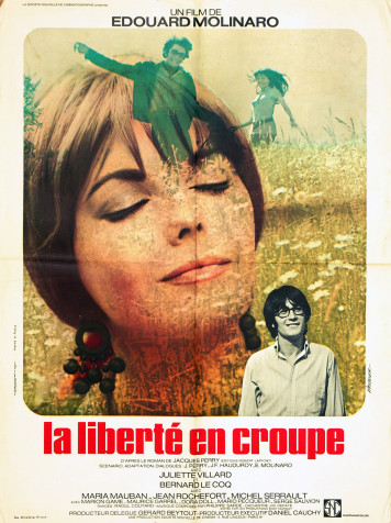 La Liberté en croupe