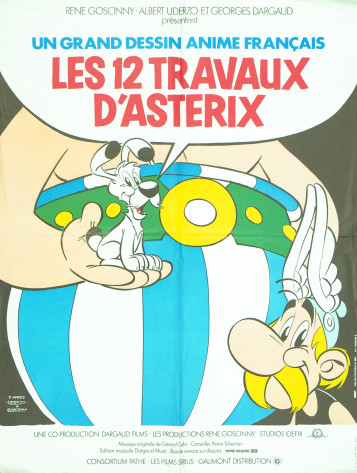 Les 12 travaux d'Astérix