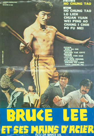 Bruce Lee et ses mains d'acier