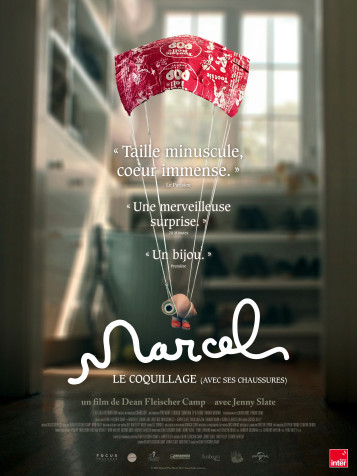 Marcel, le Coquillage (avec ses chaussures)