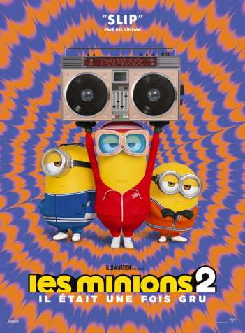 Les Minions 2 : Il était une fois Gru