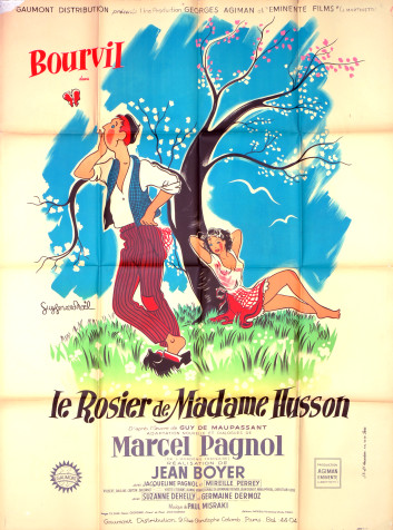 Le Rosier de madame Husson