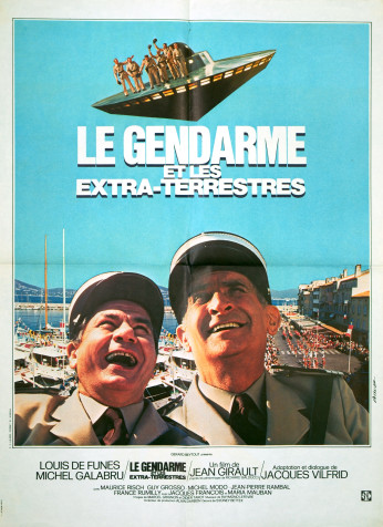 Le Gendarme et les extra-terrestres