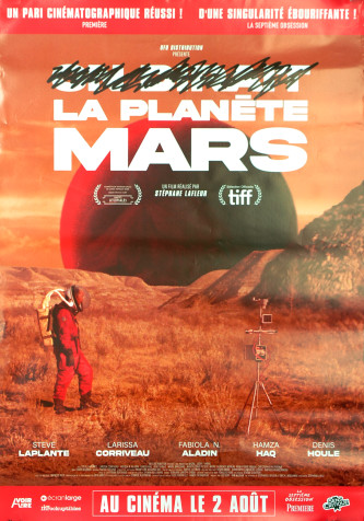 On dirait la planète Mars