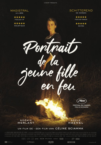 Portrait de la jeune fille en feu