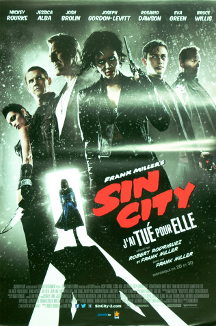 Sin City 2 : j'ai tué pour elle