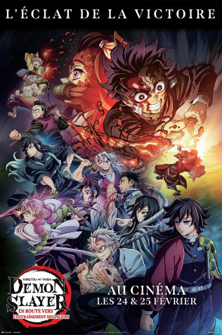 Demon Slayer: Kimetsu No Yaiba – En route vers l'entraînement des piliers