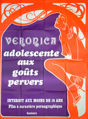 Veronica, adolescente aux goûts pervers