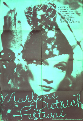 Marlene Dietrich Festival