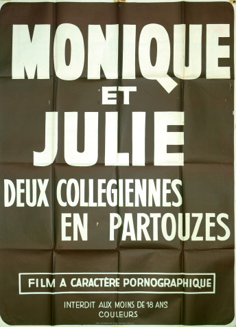 Monique et Julie, deux collégiennes en partouzes