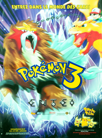 Pokémon 3 : Le Sort des Zarbi