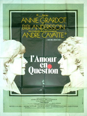 L'Amour en question