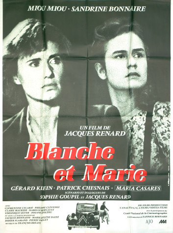 Blanche et Marie