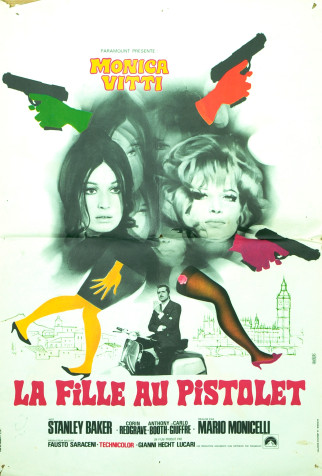 La Fille au pistolet