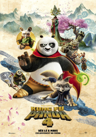 Kung Fu Panda 4