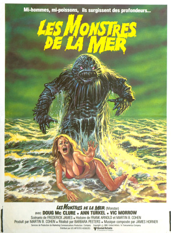 Les Monstres de la mer