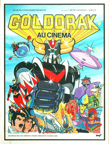 Goldorak au cinéma