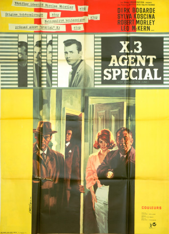 X3, agent spécial