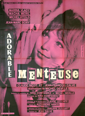 Adorable menteuse