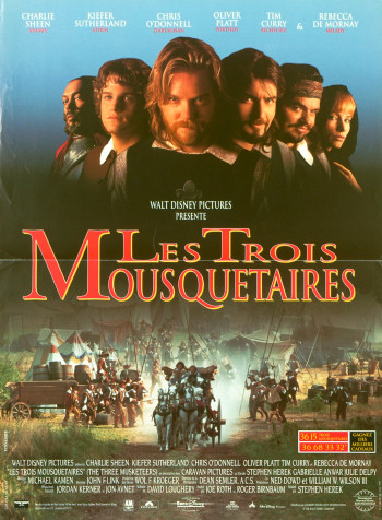 Les Trois mousquetaires