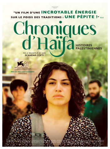 Chroniques d'Haïfa - Histoires palestiniennes