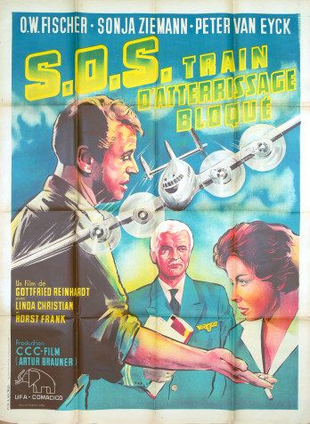 SOS - Train d'atterrissage bloqué