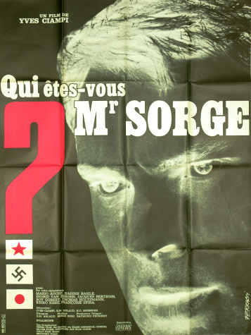 Qui êtes-vous, Monsieur Sorge ?