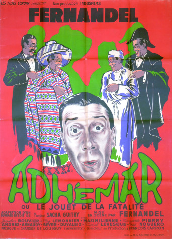 Adhémar ou le jouet de la fatalité