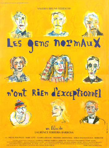 Les Gens normaux n'ont rien d'exceptionnel
