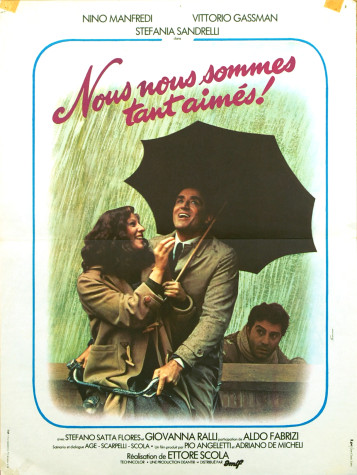 Nous nous sommes tant aimés