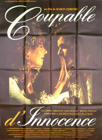 Coupable d'innocence ou Quand la raison dort