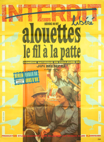 Alouettes, le fil à la patte