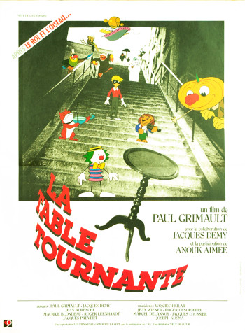 La Table tournante