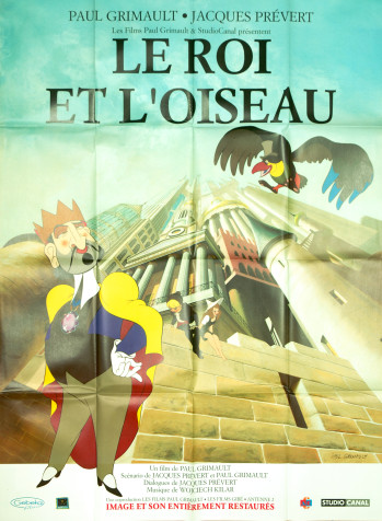 Le Roi et l'oiseau