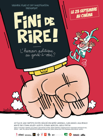 FINI DE RIRE ! L'humour politique au garde-à-vous ?