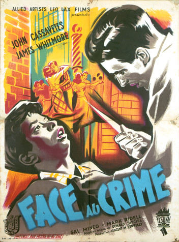 Face au crime