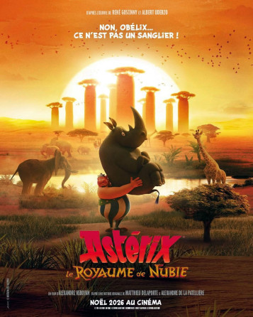 Astérix : Le Royaume de Nubie
