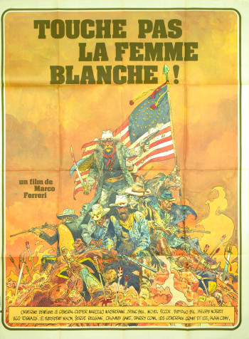 Touche pas la femme blanche