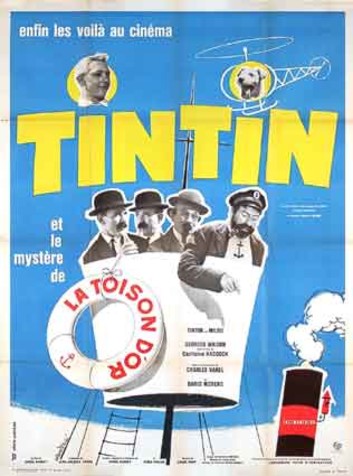 Tintin et le Mystère de la Toison d'Or
