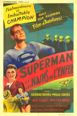 Superman et les Nains de l'Enfer