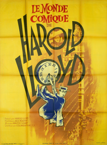 Le Monde Comique de Harold Lloyd